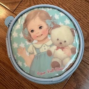 Rare Paper Doll Mate pouch (new)
